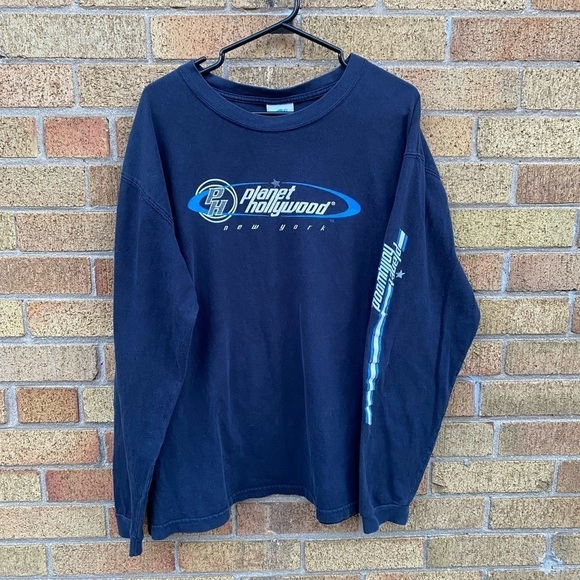 Vintage 1998 Planet Hollywood Shirt Large - Picture 1 of 9